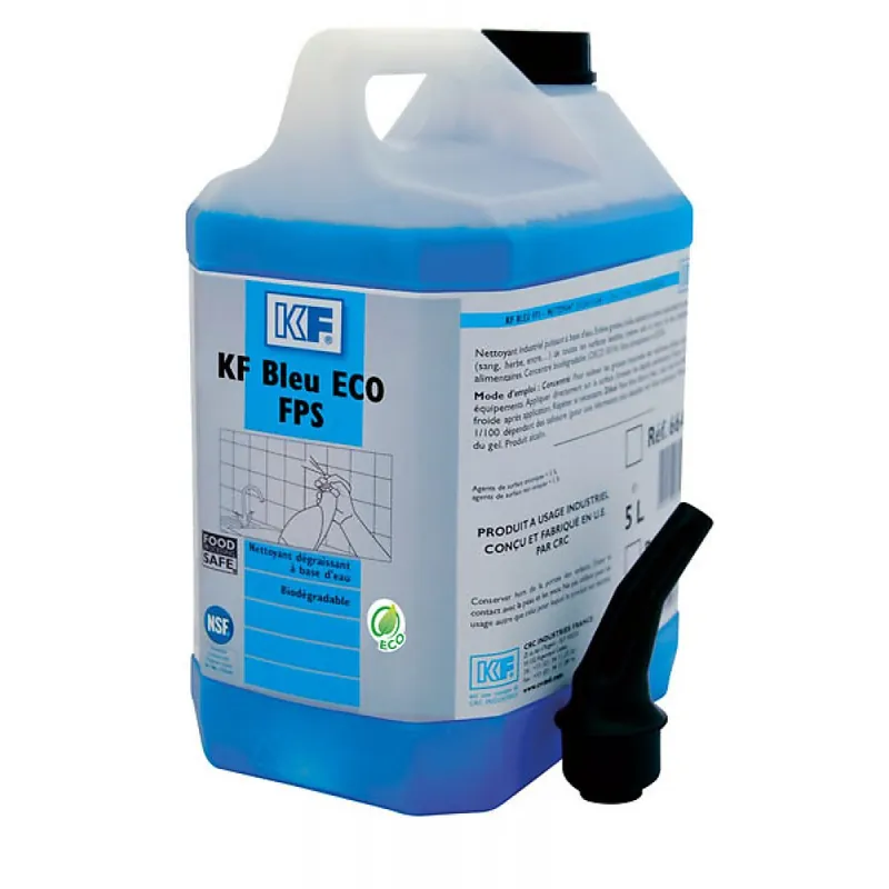 Spray nettoyant dégraissant KF Bleu, alimentaire Expédition Rapide