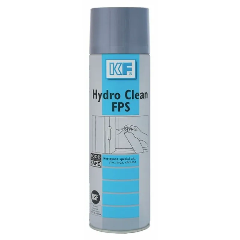 Mousse nettoyante – PVC, Alu, Inox – Hydro clean Retour Gratuit