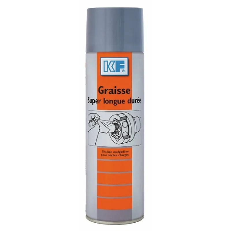 Offre Limitée Graisse noire super longue durée