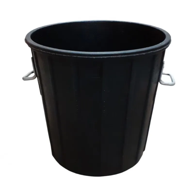 Poubelle en caoutchouc 75 litres Pas Cher