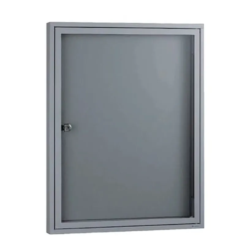 Tableau d'affichage – vitre plexiglas – fond magnétique Meilleur Prix
