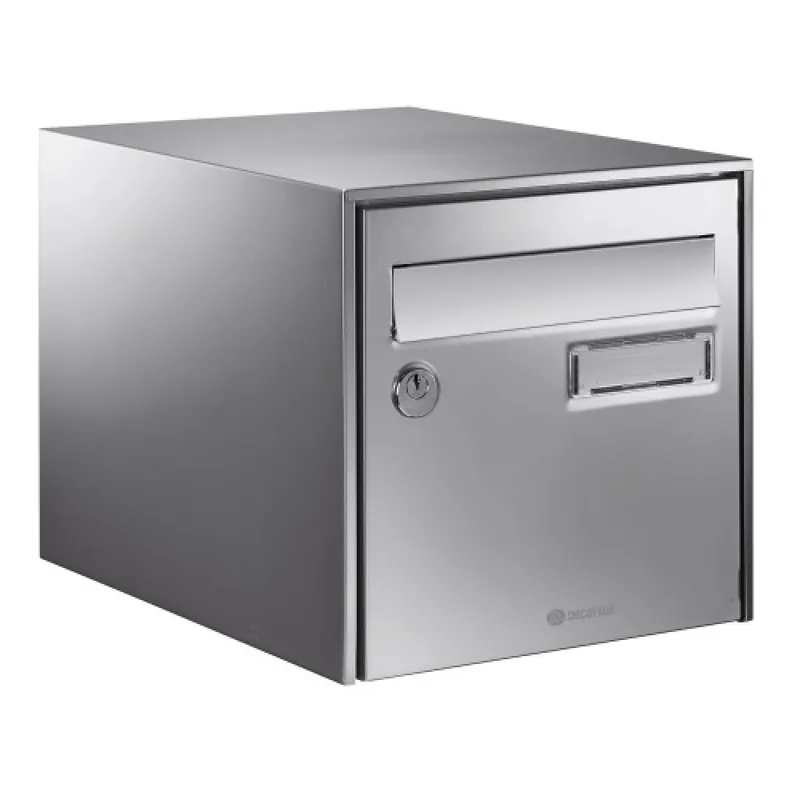 Vente Flash Boîte aux lettres Loft – inox – anticorrosion