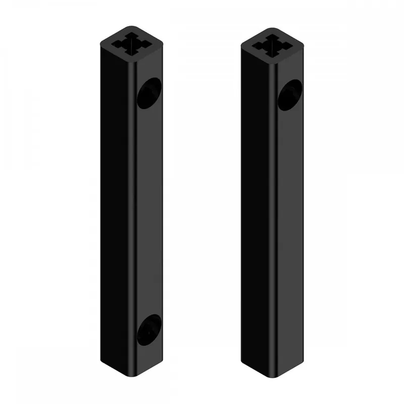 Tringle crémone pompier – aluminium – 2500 mm – Omniia Expédition Rapide