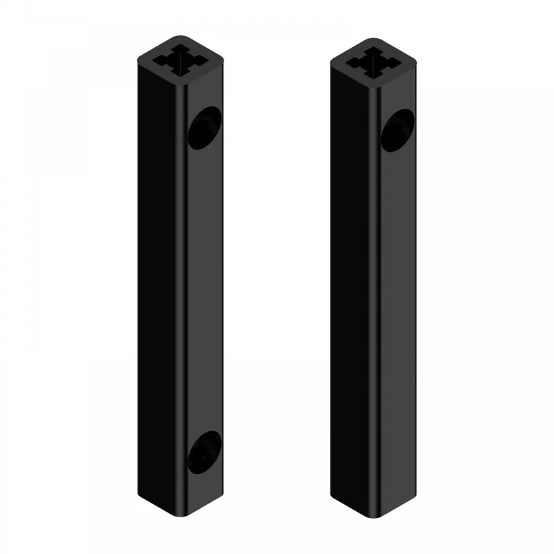 Tringle crémone pompier – aluminium – 1250 mm – Omniia Populaire