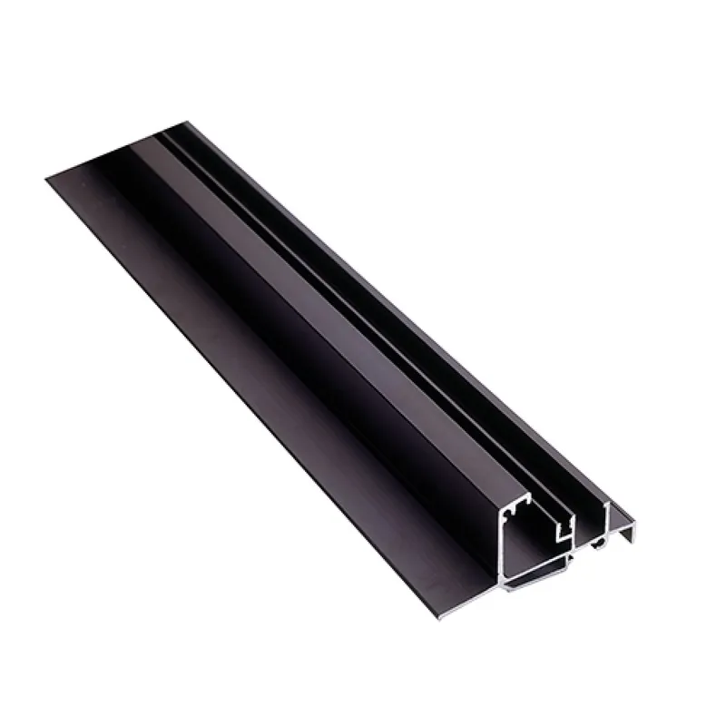 Prix Promo Seuil en aluminium ISOL 47T pour porte-fenêtre bois