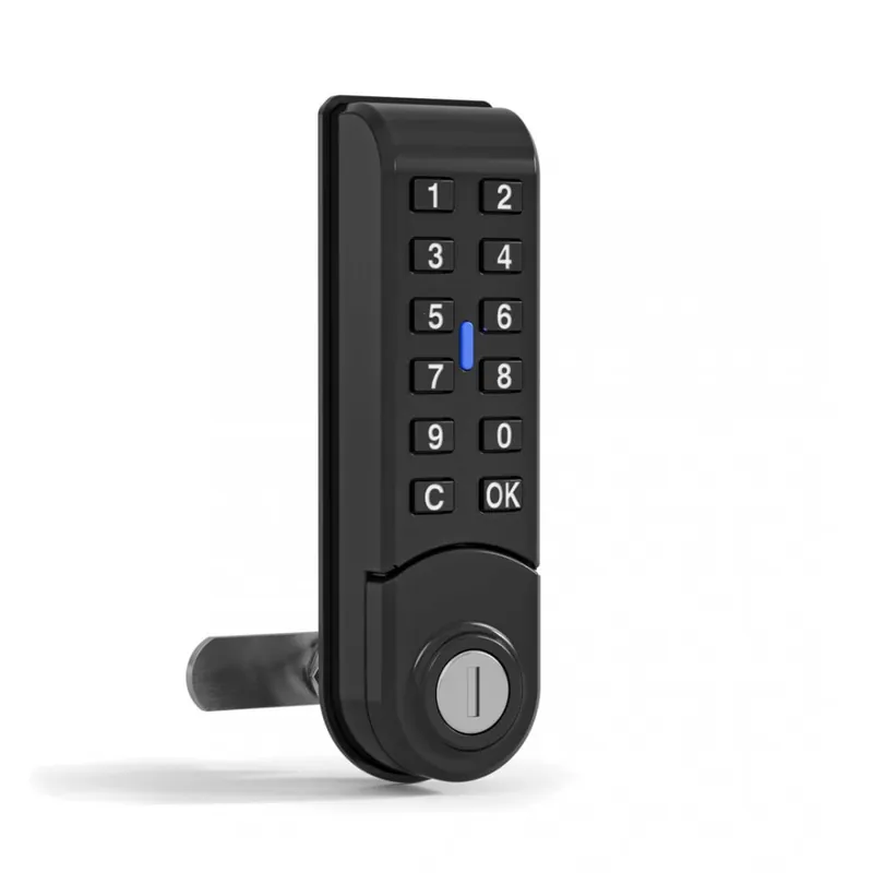 Serrure électronique à code - pour casiers - à came batteuse - E10 Pas Cher