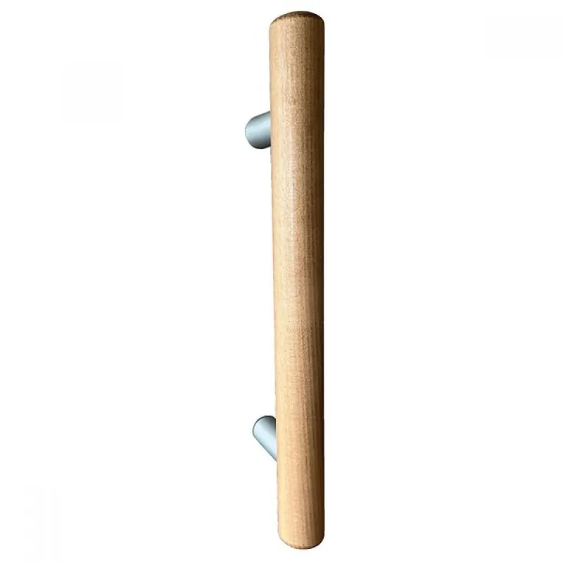 Offre Du Jour Paire de bâtons de maréchal en hêtre Ø 42 mm – entretoise en inox 316