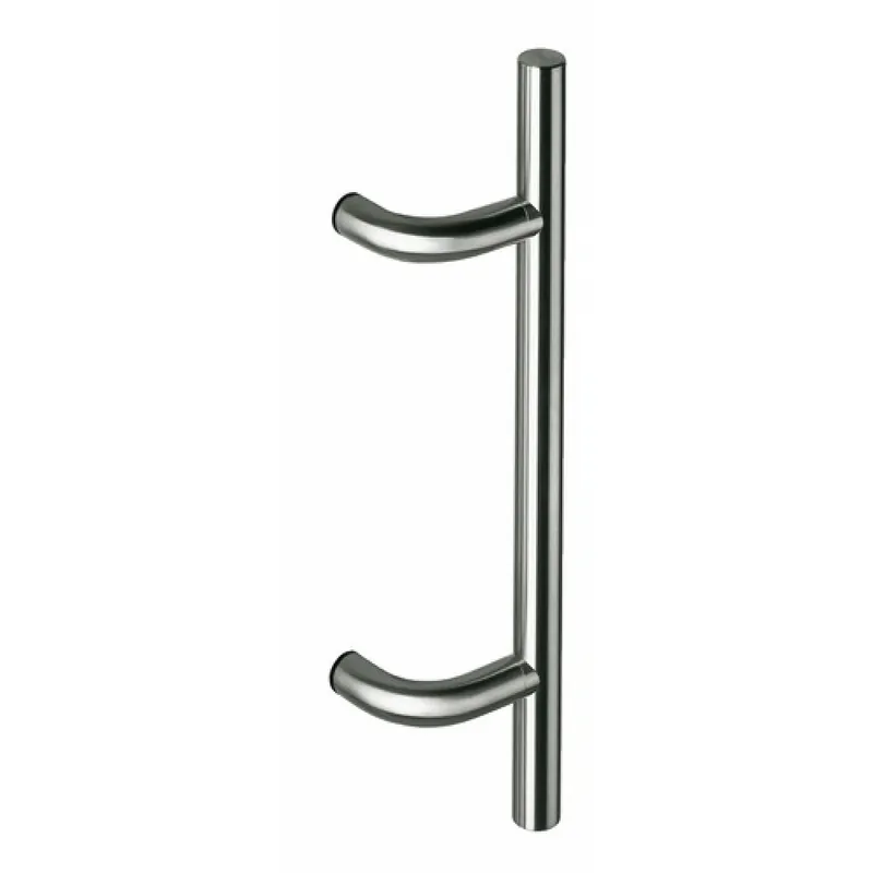 Super Prix Poignée porte battante – inox – diamètre 32 mm – type STG 322-32