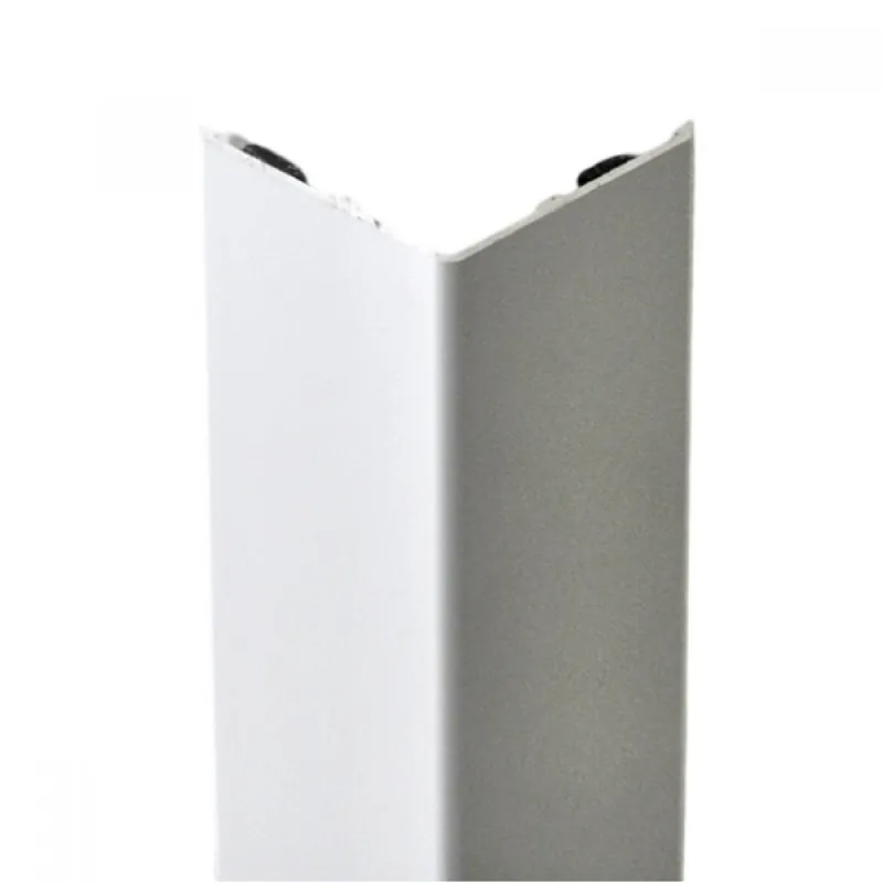 Livraison Express Cornière murale adhésive – aluminium anodisé – 1,5 m