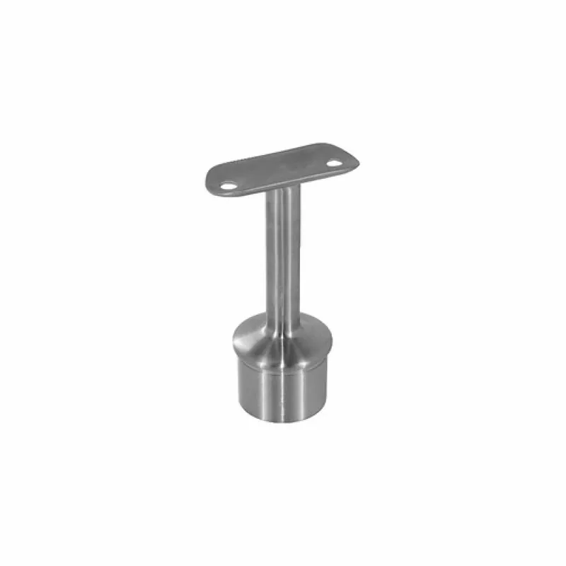 Support de main courante – pour poteau de réception – inox 316 Certifié