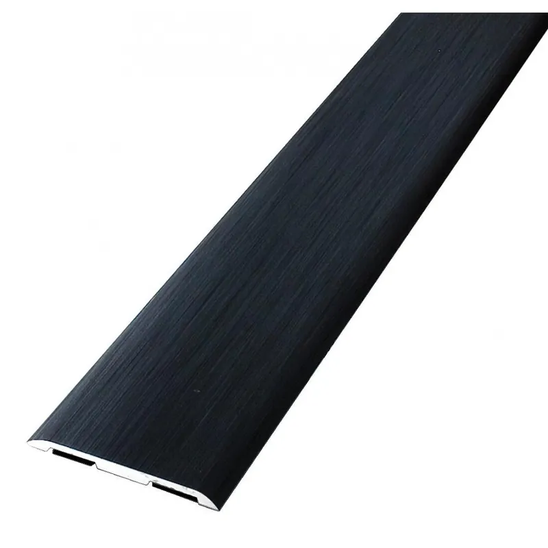 Barre de seuil adhésive – recoupable – extra-plat – aluminium anodisé Livraison Express