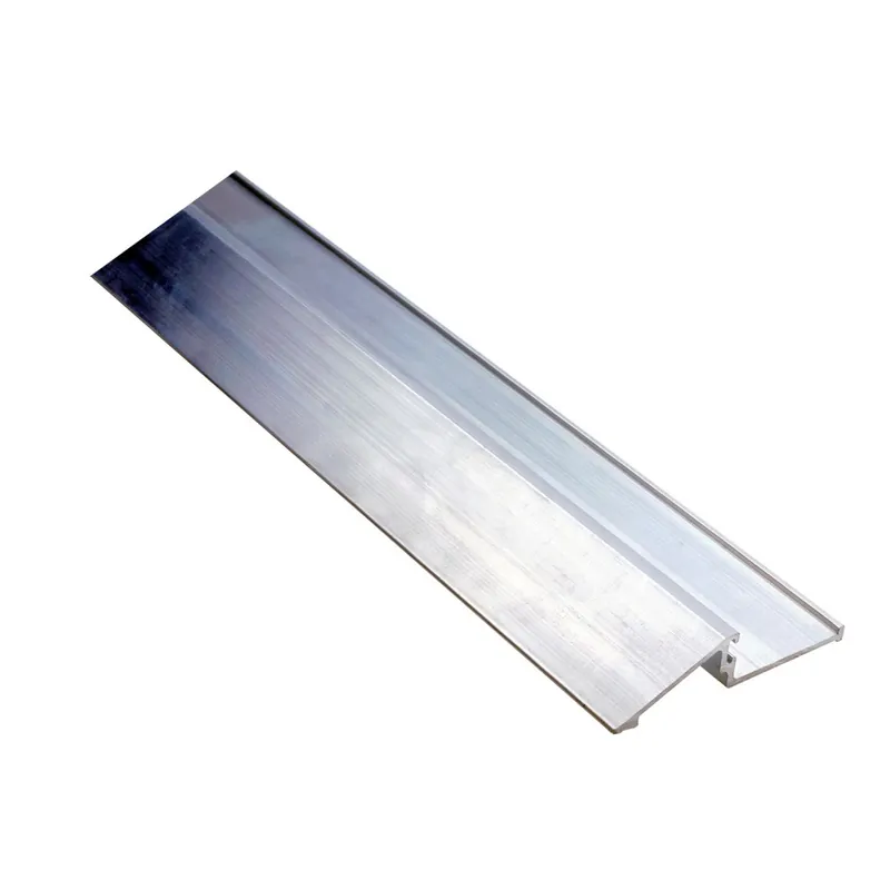 Seuil aluminium pour porte d'entrée ou palière bois en applique – 4 m – MRS 2000 Prix Choc