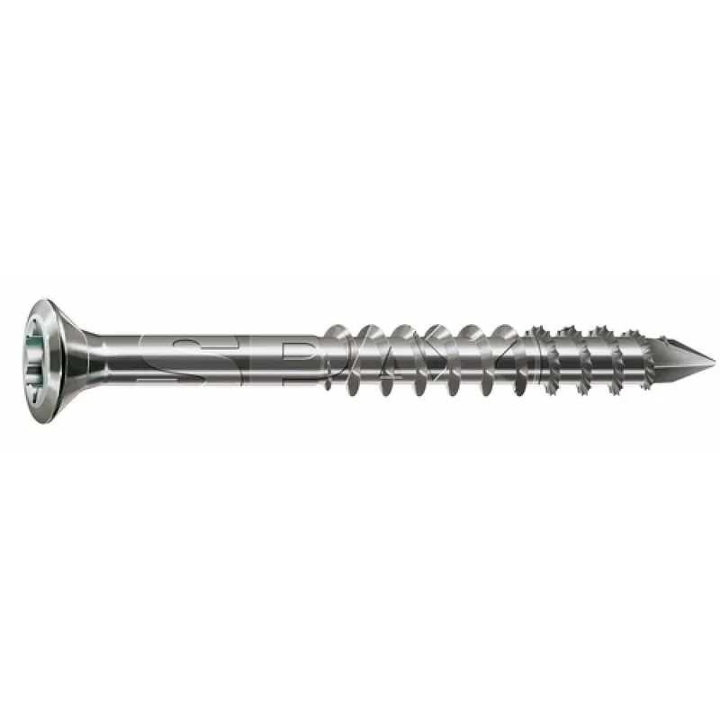 Vis à bois inox – pour bardage bois – tête réduite – Spax Façade Dernier Modèle