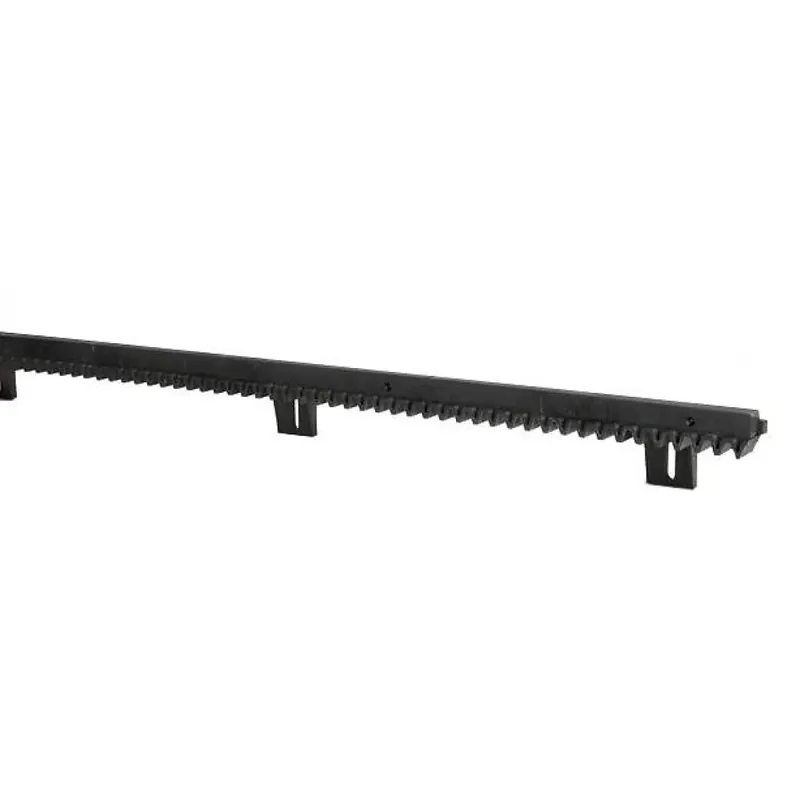 Crémaillère M4 en nylon armé pour portail automatique coulissant – 1 m Marque