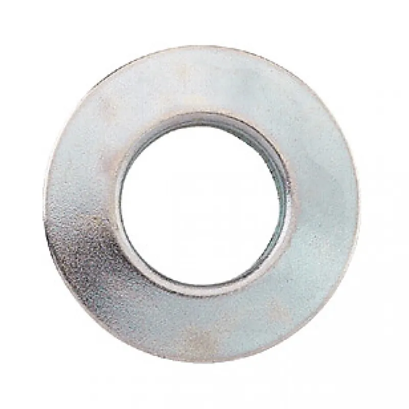 Seulement Aujourd’hui Rosette en acier à coller pour batteuse – 17 mm – zingué
