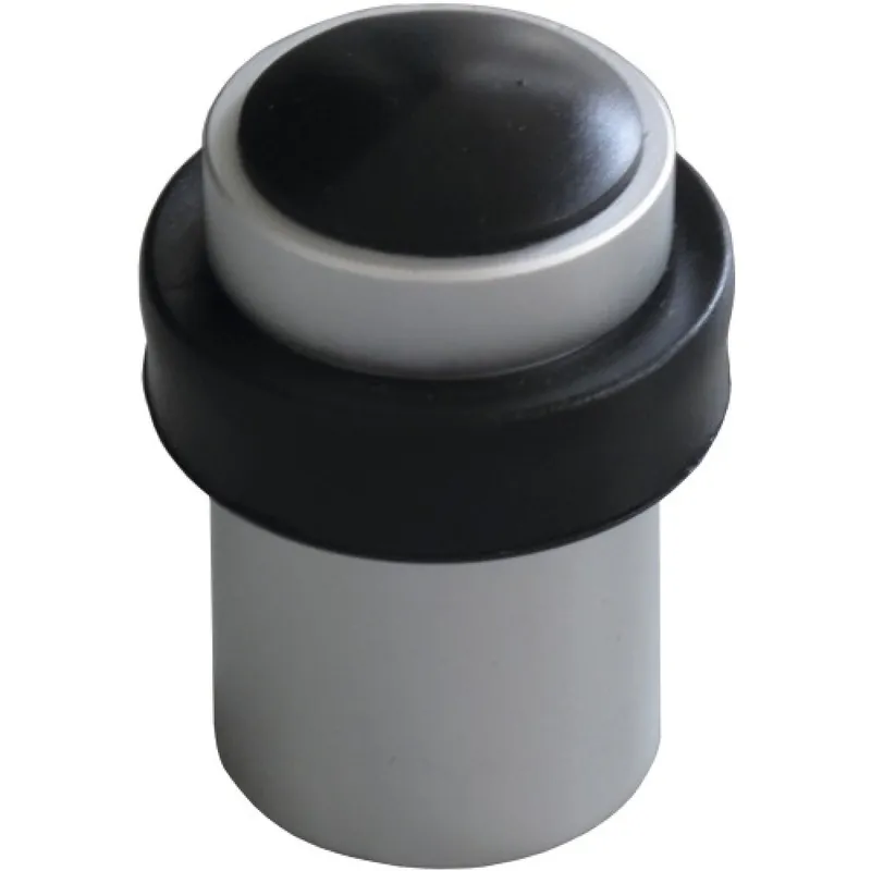 Butoir de sol aluminium – hauteur 53 mm – diamètre 37 mm Achat Immédiat