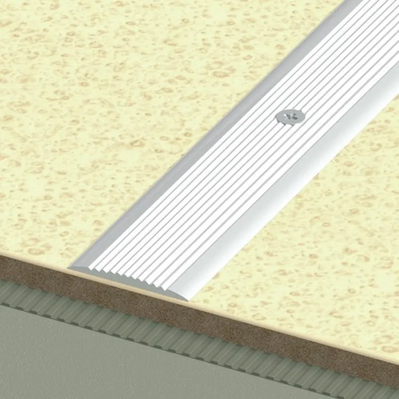 Bande antidérapante striée pour escalier – trafic intense – à visser Livraison Express