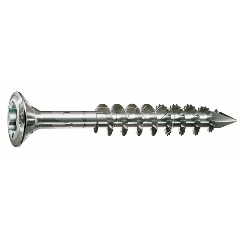 Commande En Gros Vis à bois inox – pour bardage bois – pointe Cut – Spax Façade