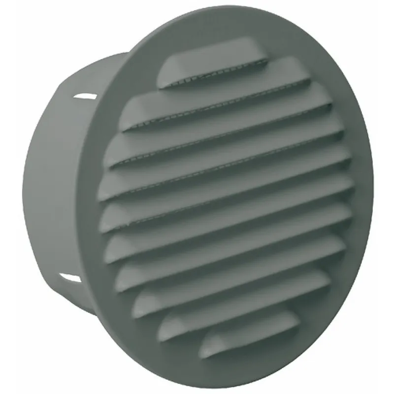 Prix Promo Grille de ventilation extérieure à encastrer – finition métal brut