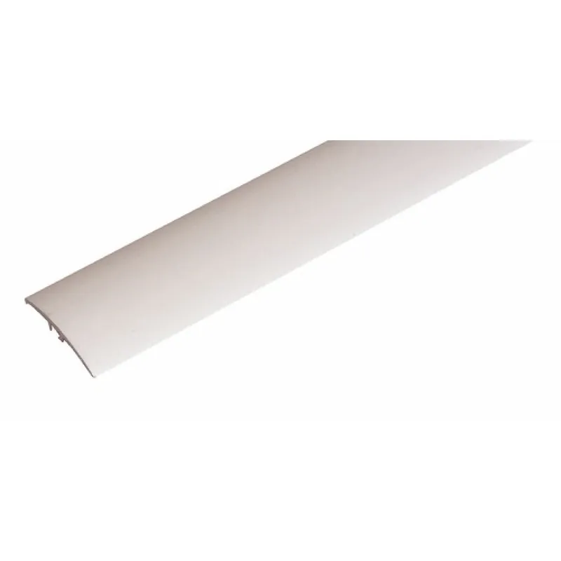 Livraison Express Seuil aluminium à fixation invisible – longueur 2,7 m