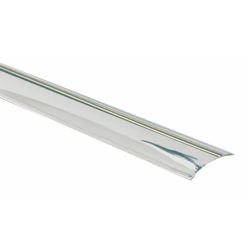 Offre Spéciale Barre de seuil adhésif – inox brillant 10/10e – largeur 30 mm
