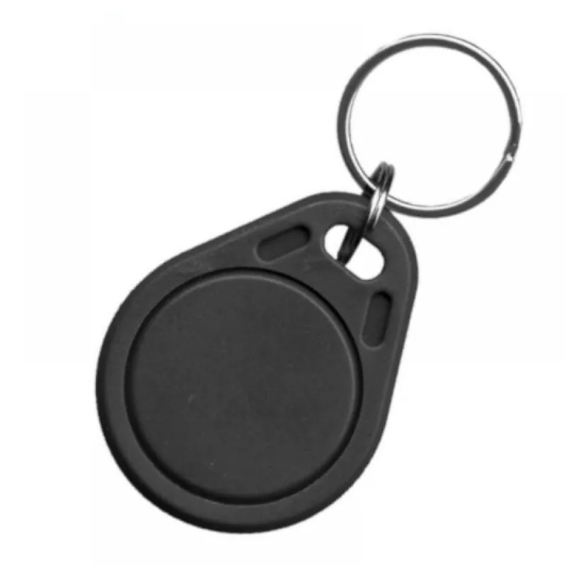 Badge porte-clés RFID MIFARE® DESFire® 4K EV2 NXP - noir Commander Vite