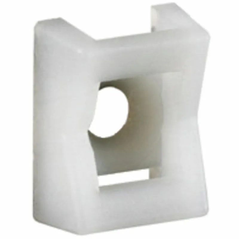 Embases à visser pour colliers Colring – 100 pièces – largeur 21 mm Nouveauté
