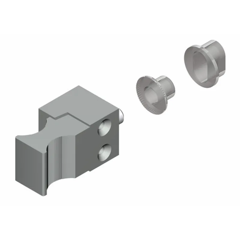 Verrou de condamnation – pour coulissant aluminium – DS Bon Plan