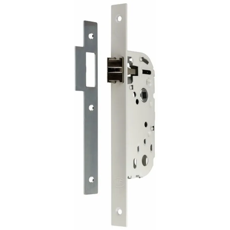 Serrure à larder à bec de cane seul – têtière carrée – axe 40 mm – D22 Achat Immédiat