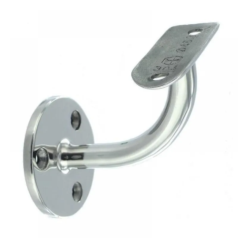 Support mural de main-courante pour tube diamètre 42,4 mm – poli miroir Bon Plan