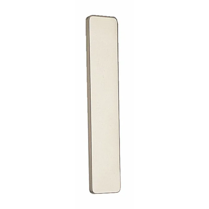 Offre Exclusive Plaque aveugle pour poignée de porte Riviera – ton champagne