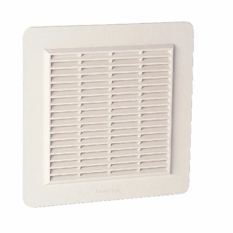Grille de ventilation GAPM4 spéciale facade, avec moustiquaire, 246×246 Prix Choc