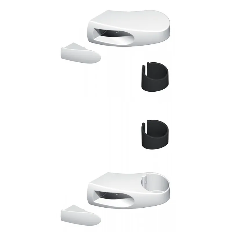 Supports et bouchons de tube pour poignée de porte battante Diva Acheter Direct