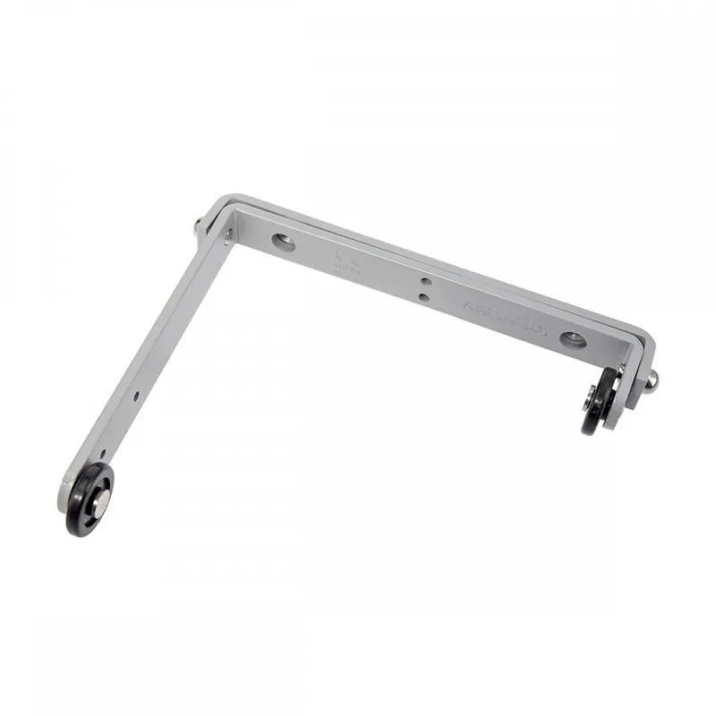 Sélecteur de fermeture 970C pour porte 2 vantaux à feuillure – argent Meilleur Prix