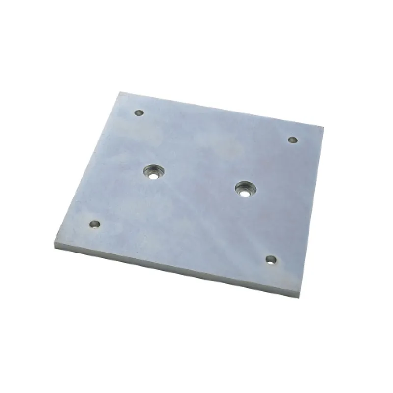 Livraison Express Platine de fixation au sol - pour pied elliptique Renz