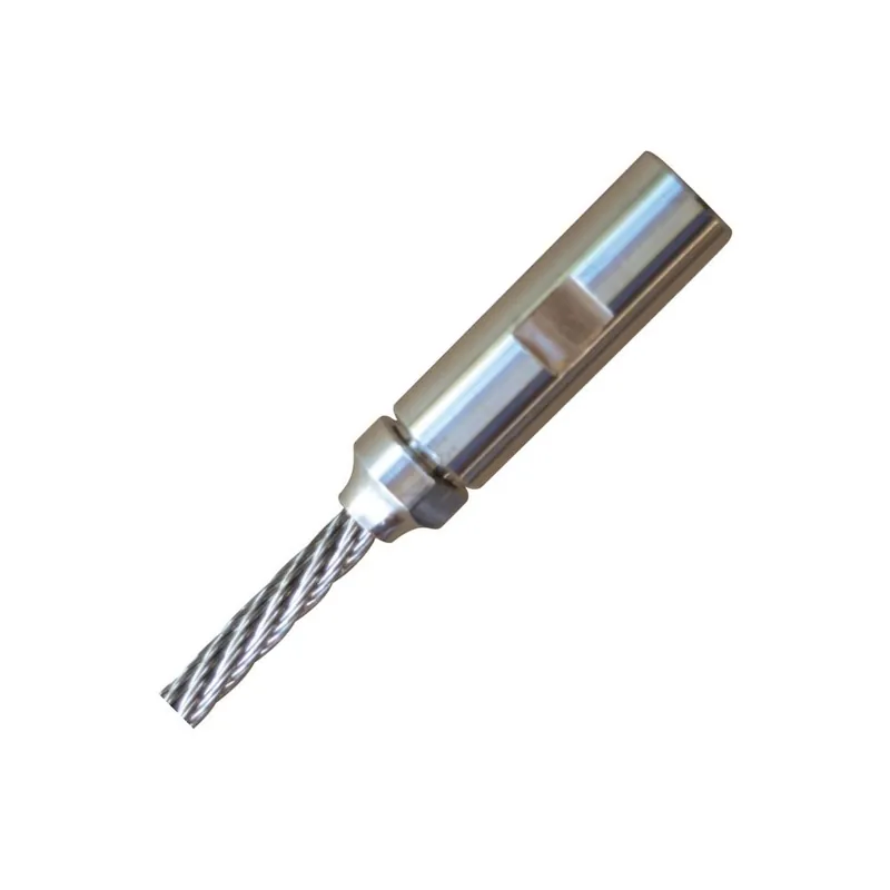 Embout de sertissage pour garde corps à câble – inox 316 Commander Vite