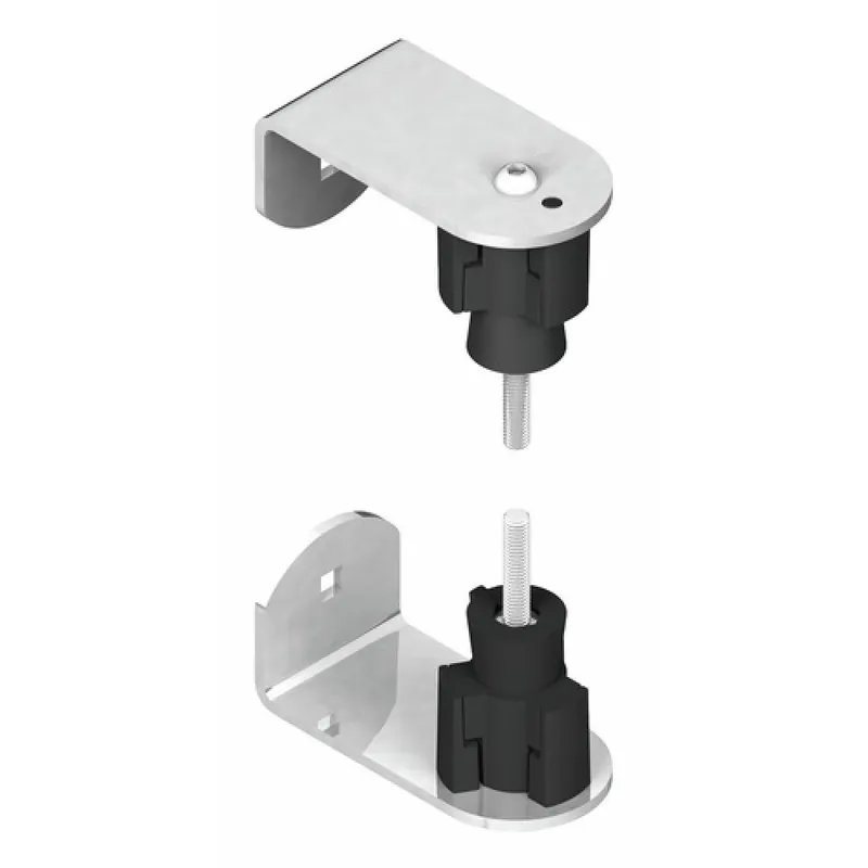 Supports haut et bas pour poignée de porte Diva XIV Pas Cher
