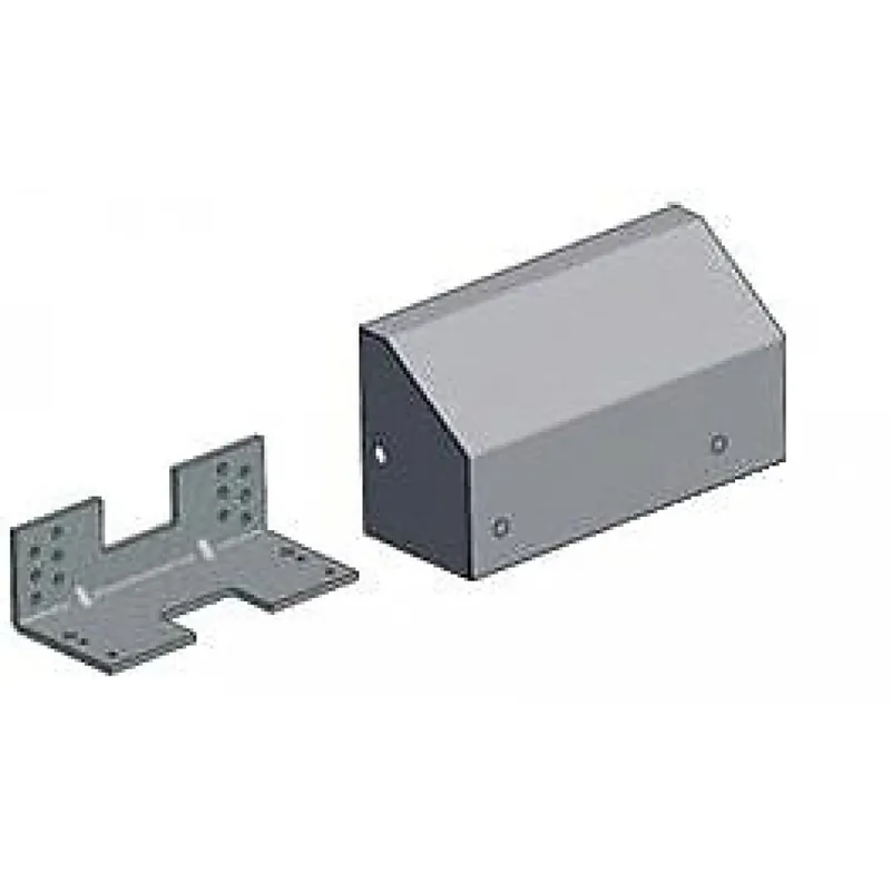 Equerre de fixation en acier pour verrou d'issue de secours type TV101 Réduction