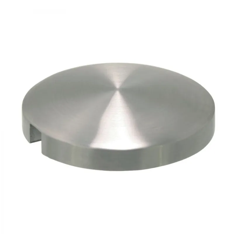 Vente Flash Cabochon de serrage – pour poteau d'escalier en inox 42,4 mm