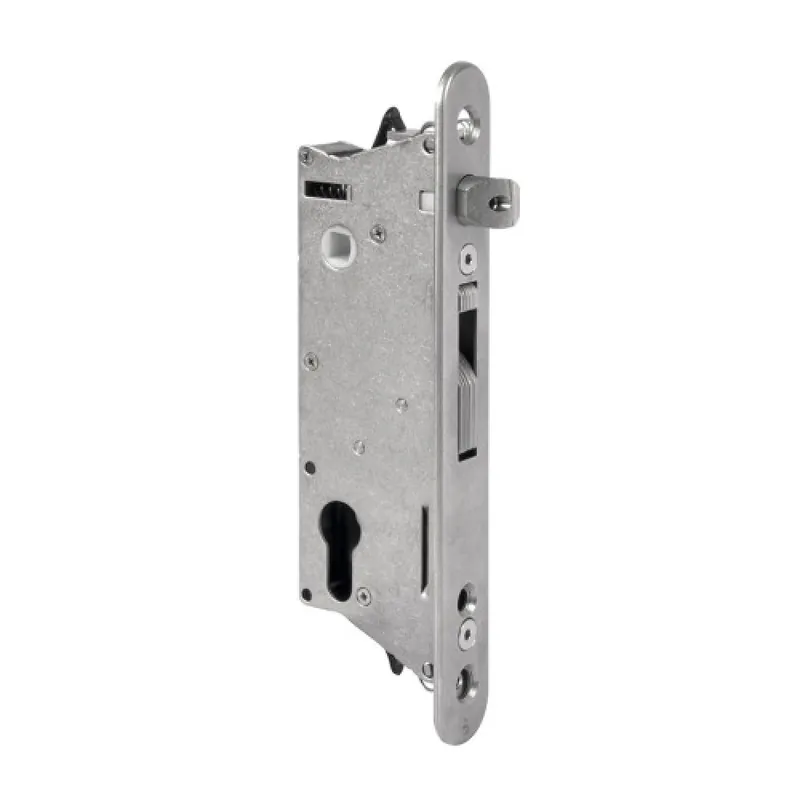 Serrure à larder pour portail tubulaire Sixtylock – cylindre européen Expédition Rapide