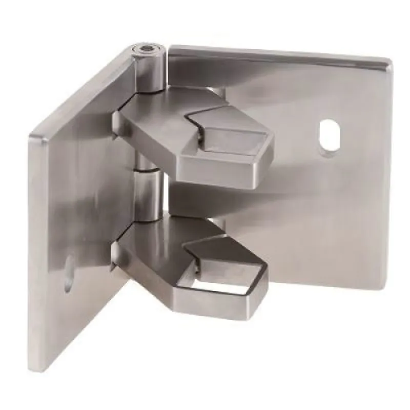 Solde Support d'angle mural pour poteau de garde-corps 40×40 mm – inox 304