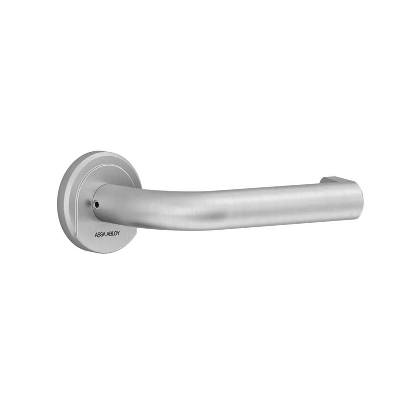 Commander Vite Poignées de porte sur rosaces 472 – inox brossé 304 – Vercy AH 200
