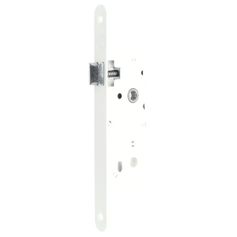 Serrure à larder à pêne demi-tour seul – axe 40 mm – carré de 6 mm Nouvel Arrivage