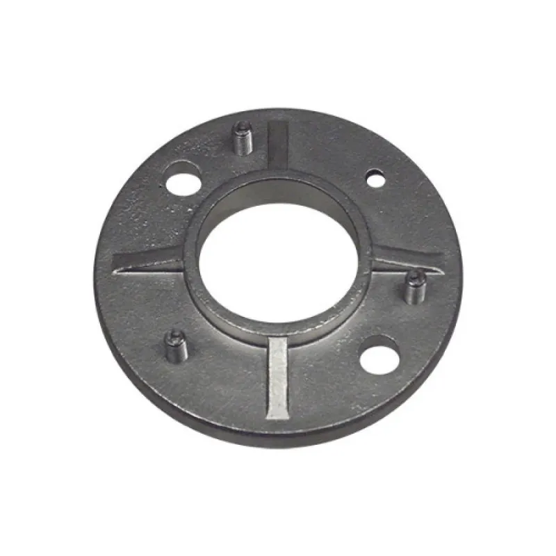 Embase à souder – diamètre 100mm – poteau garde-corps – inox Réduction