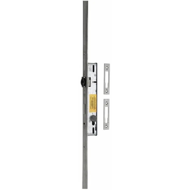 Soldes Serrure 3 points – tétière inox – pêne dormant et rouleau – MA 72