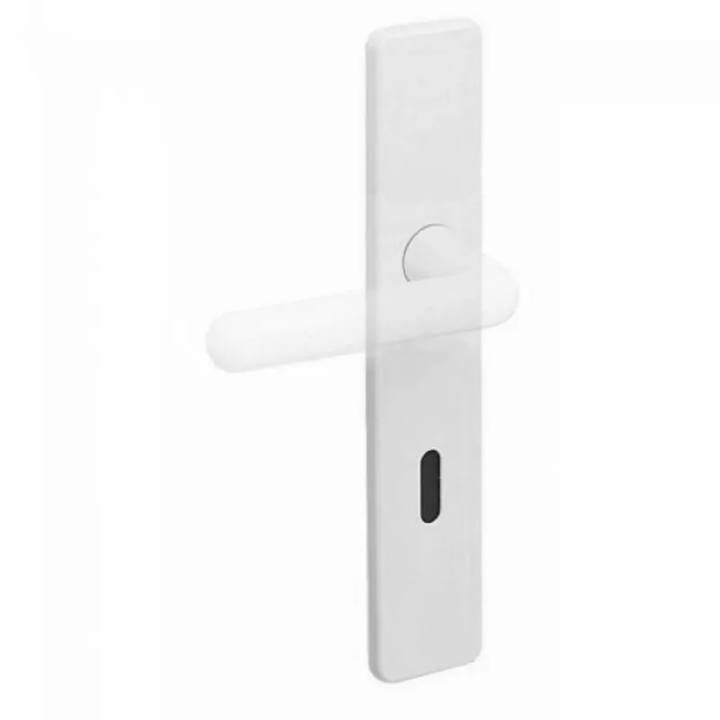 Offre Limitée Plaques pour poignées de porte – polyamide – Arcolor 8800 – blanc
