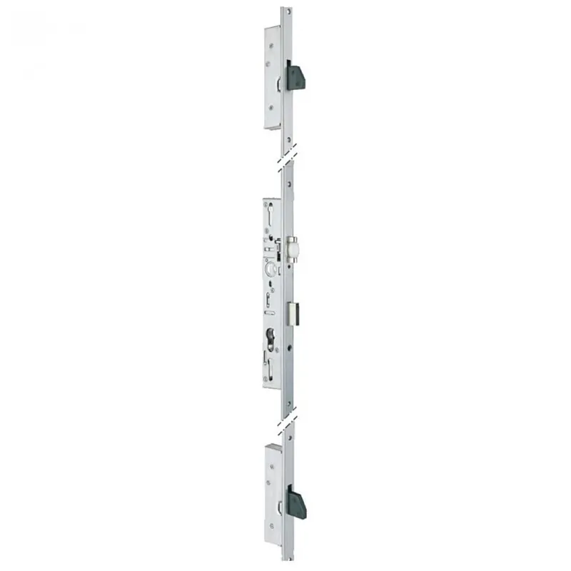 Offre Limitée Serrure 3 points – têtière filante – pêne dormant et rouleau – 6374