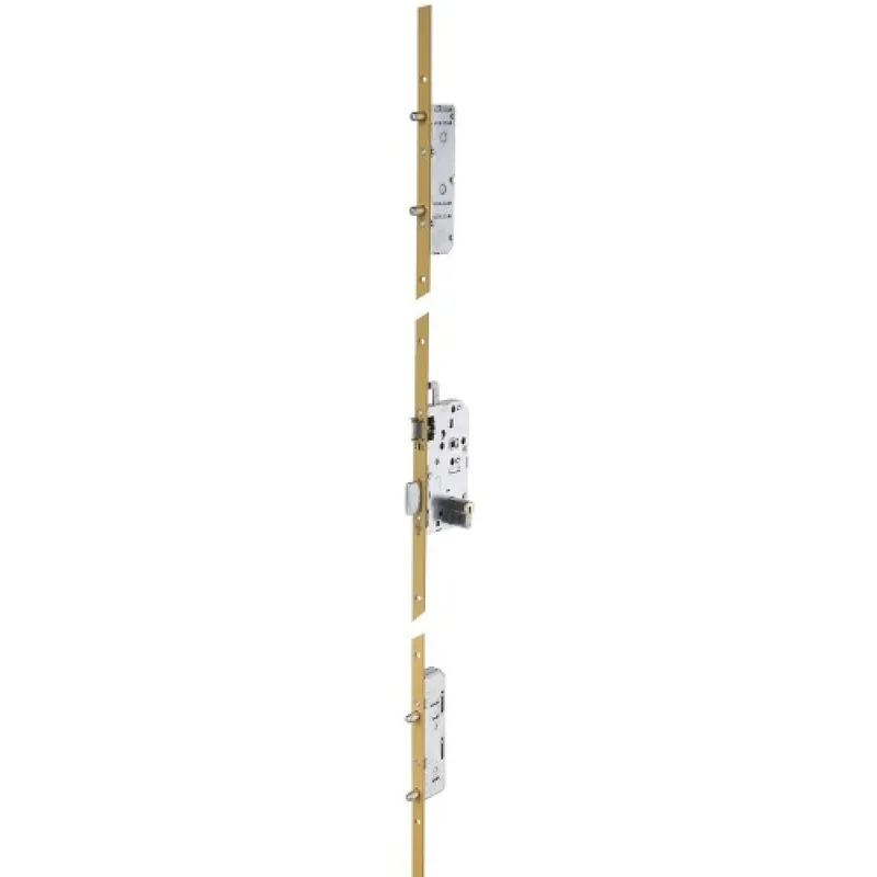 Serrure à larder 5 points A2P* – pênes ronds – axe 120 mm – 5900 XL Pas Cher