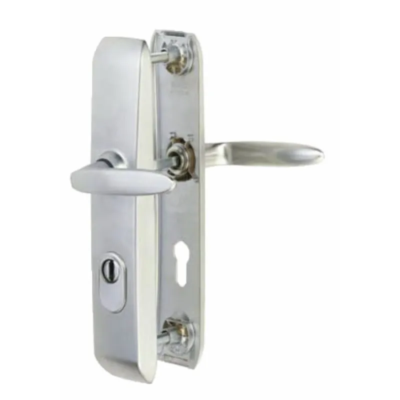 Poignées de porte sur plaques de sécurité – renforcée – 2 piliers – Jazz Vente Flash