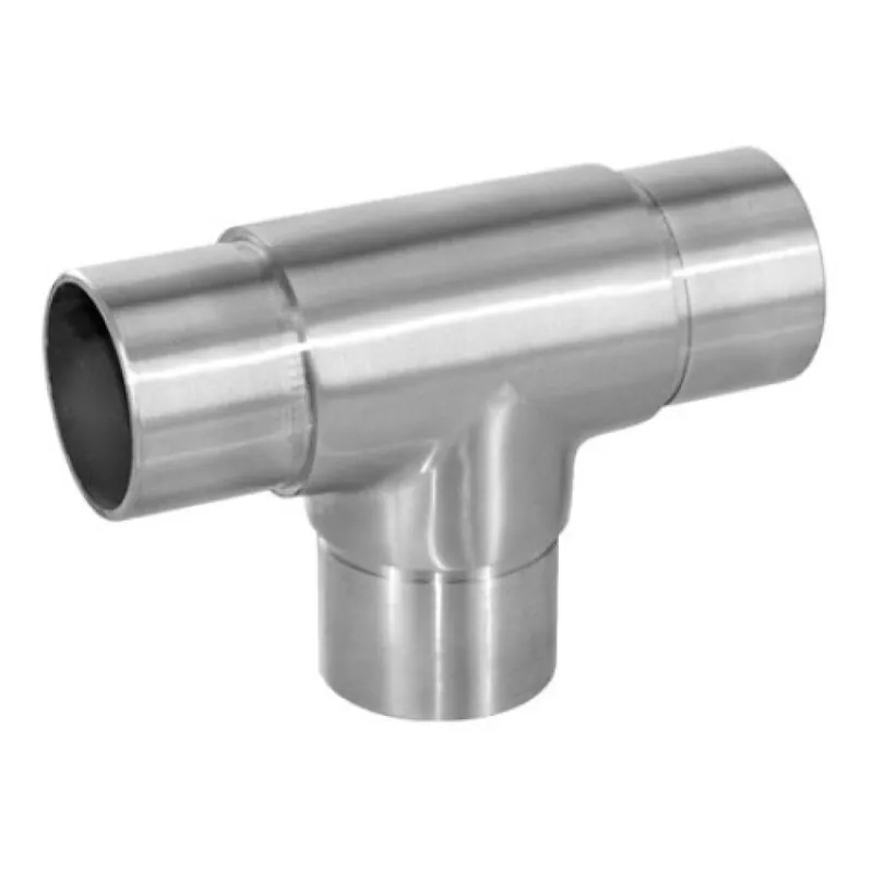 Remise Raccord en T – 42,4 x 2 millimètres de diamètre – inox